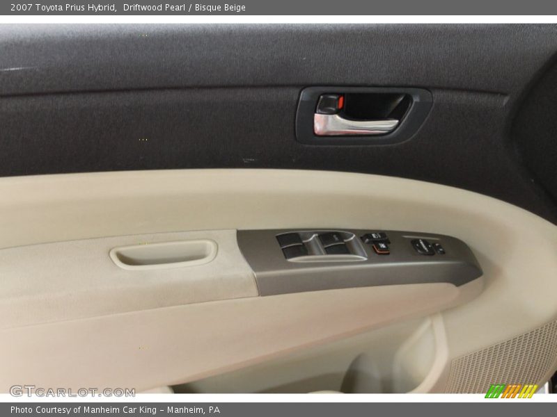 Driftwood Pearl / Bisque Beige 2007 Toyota Prius Hybrid