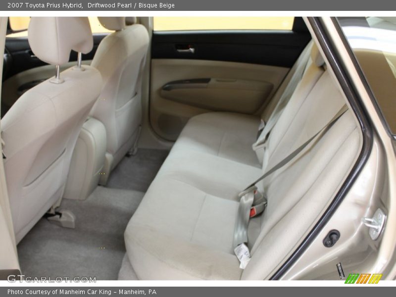 Driftwood Pearl / Bisque Beige 2007 Toyota Prius Hybrid