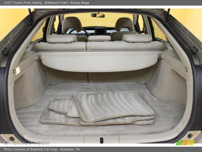 Driftwood Pearl / Bisque Beige 2007 Toyota Prius Hybrid