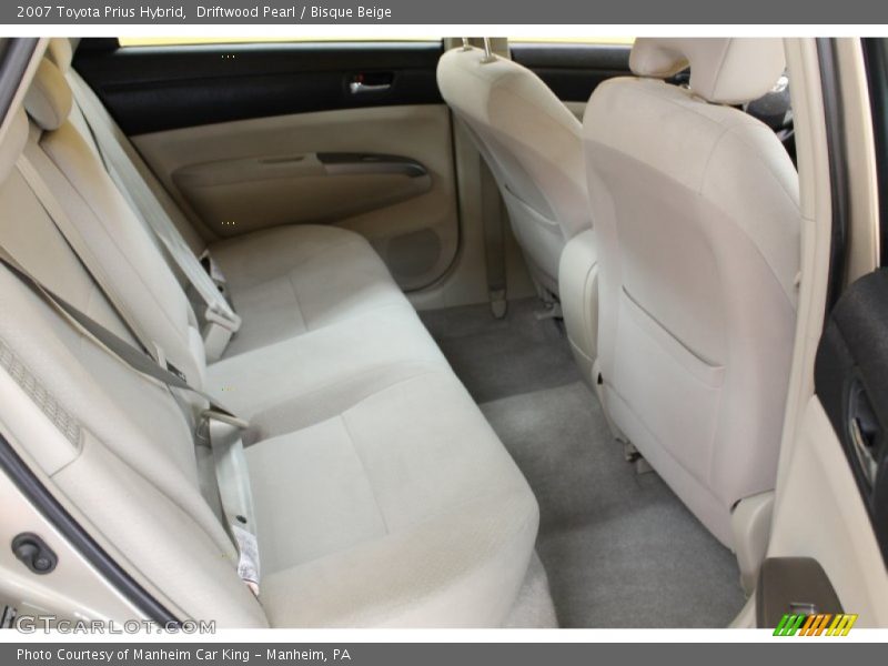 Driftwood Pearl / Bisque Beige 2007 Toyota Prius Hybrid