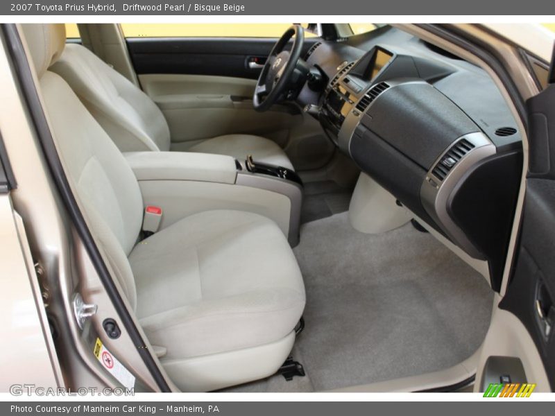 Driftwood Pearl / Bisque Beige 2007 Toyota Prius Hybrid