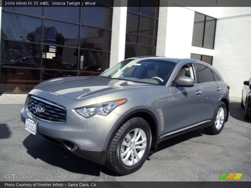 Umbria Twilight / Wheat 2009 Infiniti FX 35 AWD