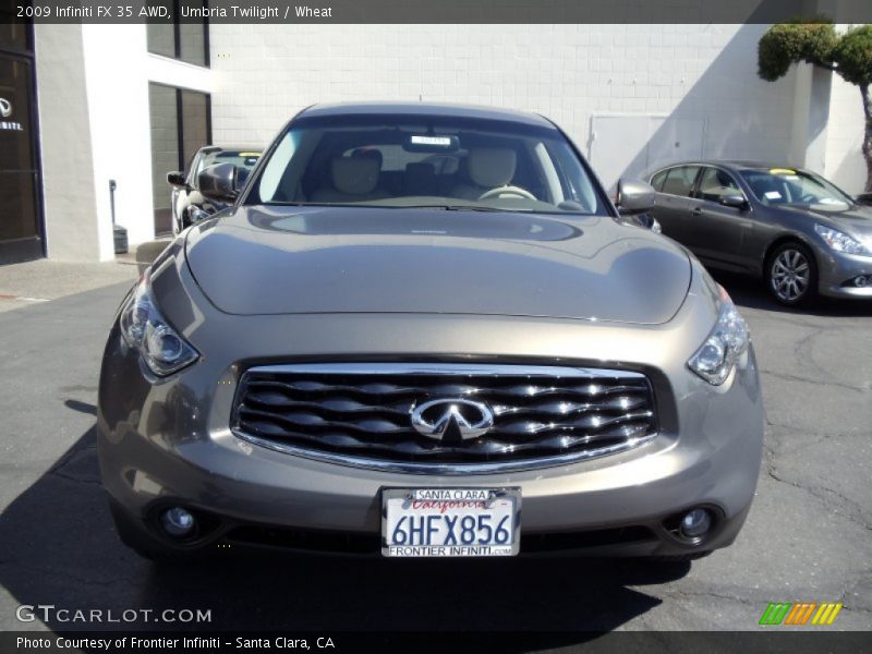 Umbria Twilight / Wheat 2009 Infiniti FX 35 AWD