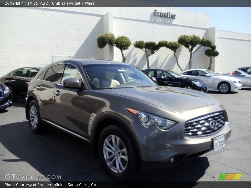 Umbria Twilight / Wheat 2009 Infiniti FX 35 AWD