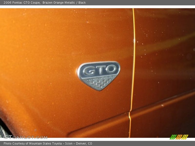  2006 GTO Coupe Logo