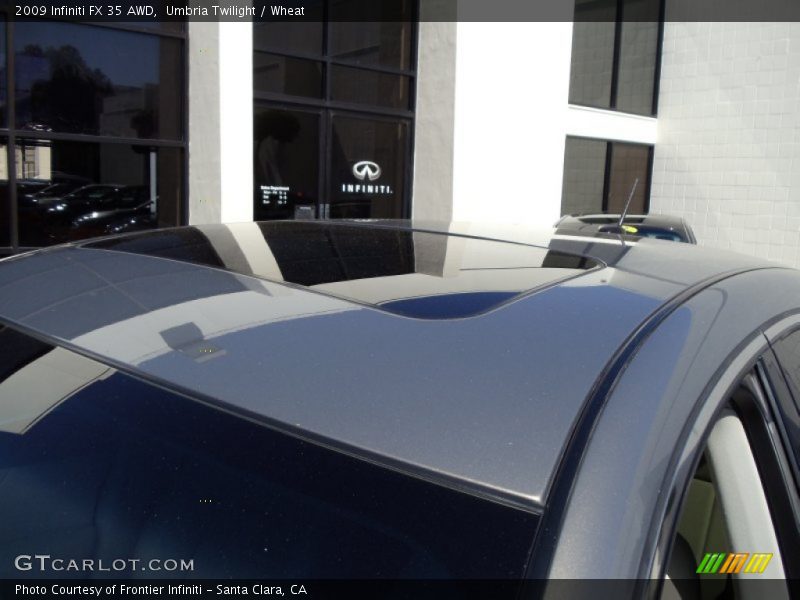 Umbria Twilight / Wheat 2009 Infiniti FX 35 AWD