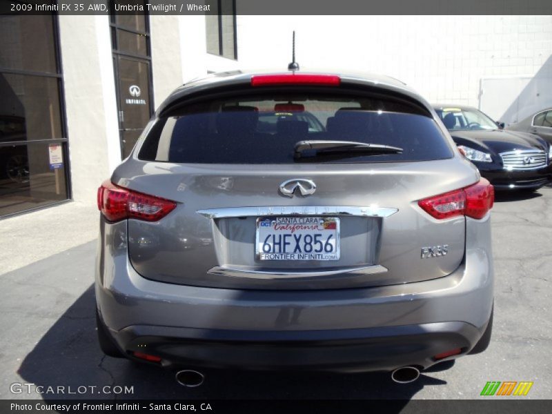 Umbria Twilight / Wheat 2009 Infiniti FX 35 AWD