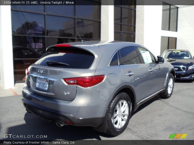 Umbria Twilight / Wheat 2009 Infiniti FX 35 AWD