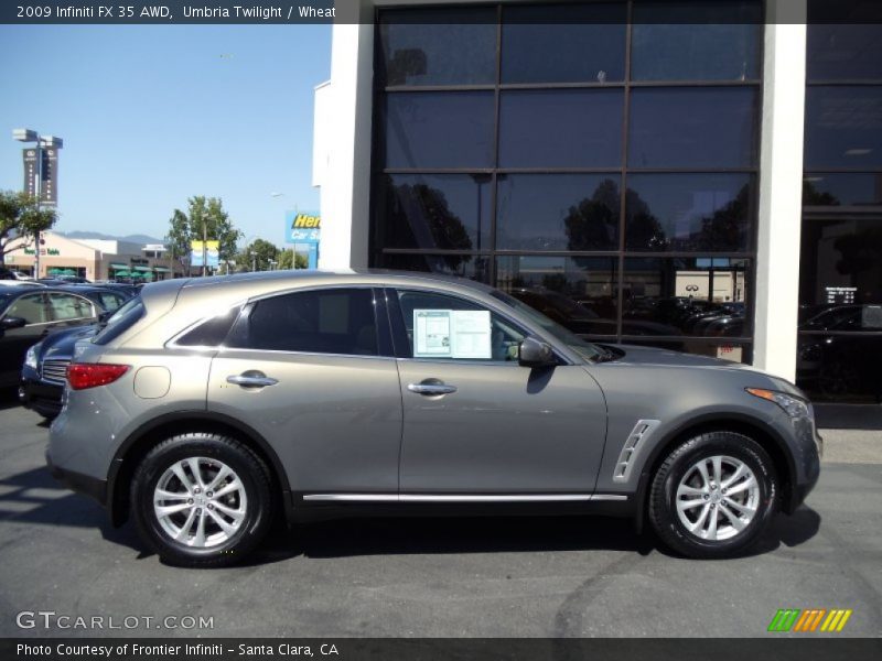 Umbria Twilight / Wheat 2009 Infiniti FX 35 AWD