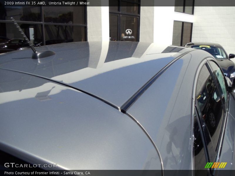 Umbria Twilight / Wheat 2009 Infiniti FX 35 AWD