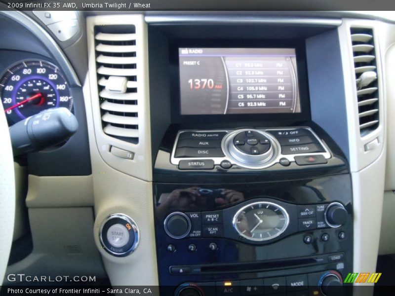 Umbria Twilight / Wheat 2009 Infiniti FX 35 AWD