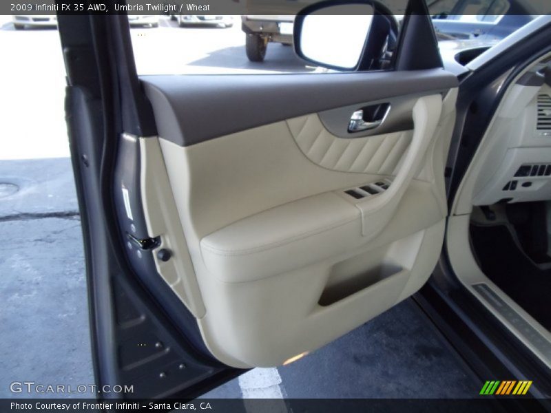 Umbria Twilight / Wheat 2009 Infiniti FX 35 AWD