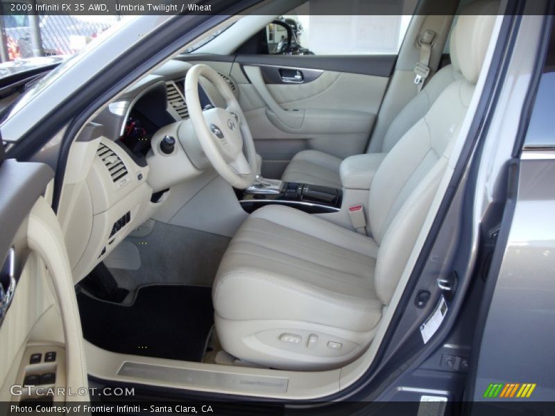 Umbria Twilight / Wheat 2009 Infiniti FX 35 AWD