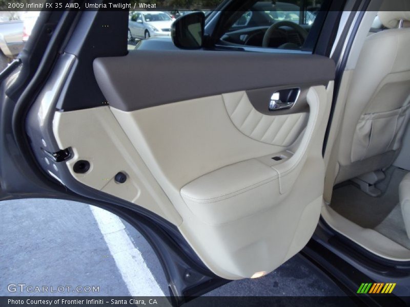 Umbria Twilight / Wheat 2009 Infiniti FX 35 AWD