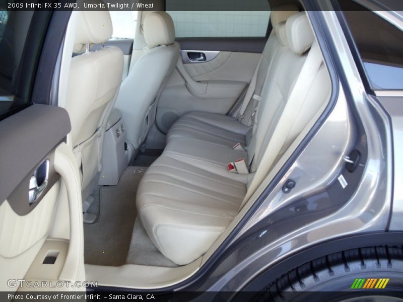 Umbria Twilight / Wheat 2009 Infiniti FX 35 AWD
