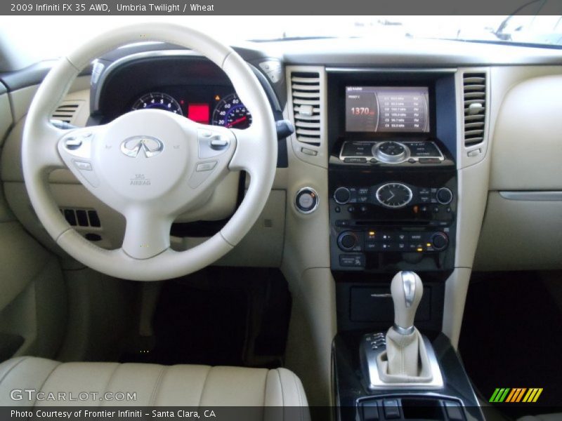 Umbria Twilight / Wheat 2009 Infiniti FX 35 AWD