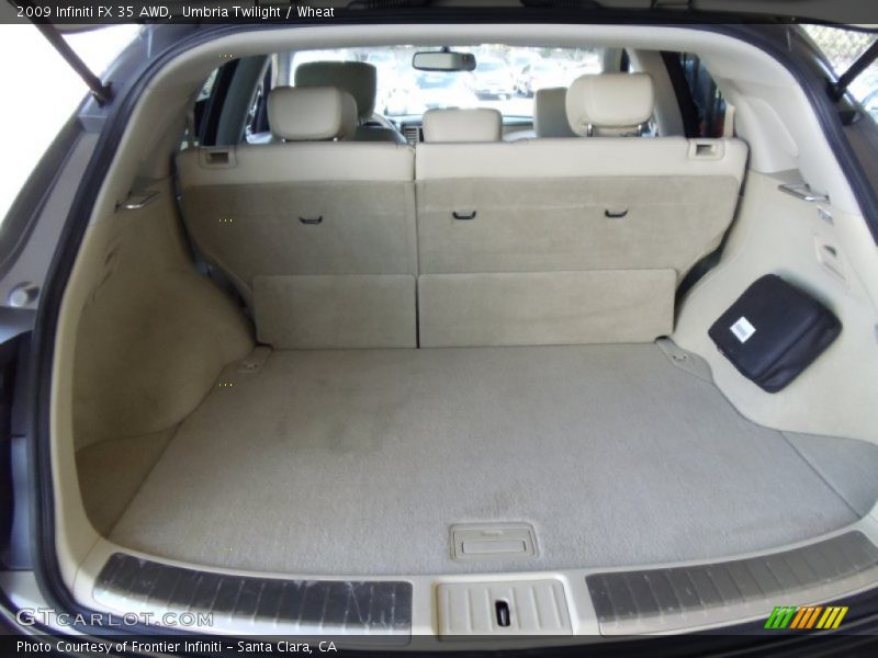Umbria Twilight / Wheat 2009 Infiniti FX 35 AWD