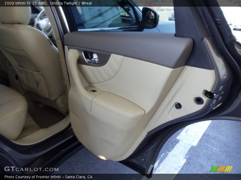 Umbria Twilight / Wheat 2009 Infiniti FX 35 AWD