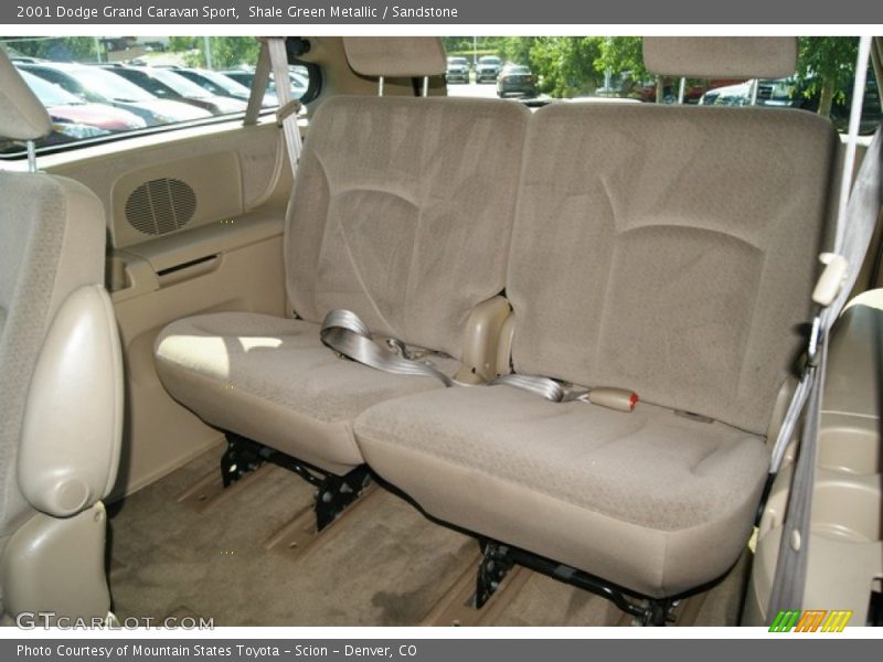  2001 Grand Caravan Sport Sandstone Interior