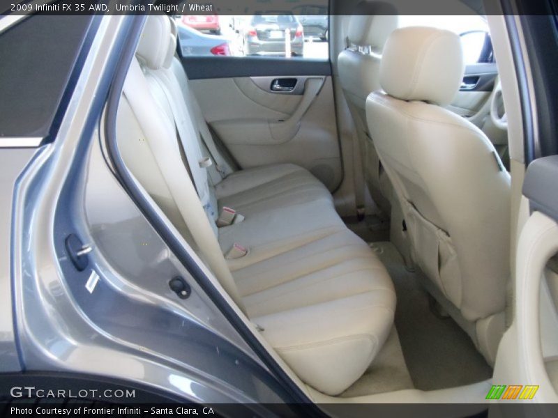 Umbria Twilight / Wheat 2009 Infiniti FX 35 AWD