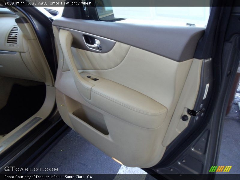 Umbria Twilight / Wheat 2009 Infiniti FX 35 AWD