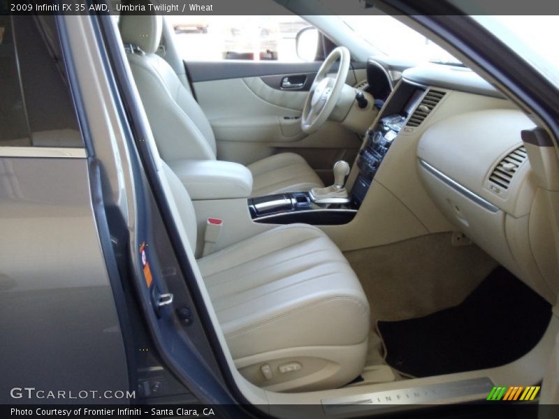 Umbria Twilight / Wheat 2009 Infiniti FX 35 AWD