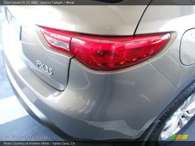Umbria Twilight / Wheat 2009 Infiniti FX 35 AWD