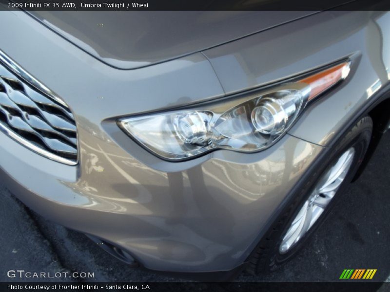 Umbria Twilight / Wheat 2009 Infiniti FX 35 AWD