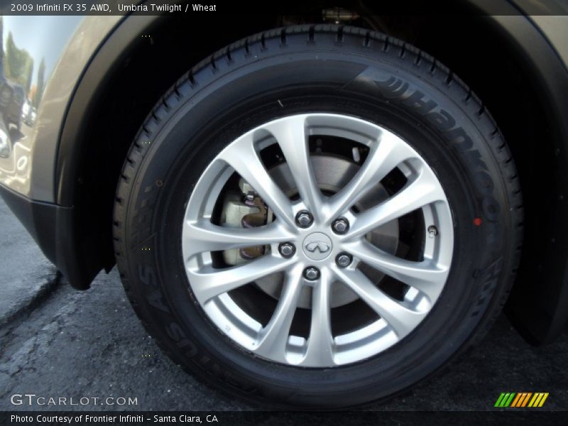 Umbria Twilight / Wheat 2009 Infiniti FX 35 AWD