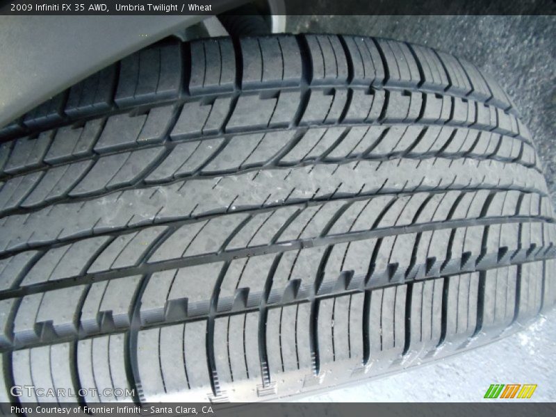 Umbria Twilight / Wheat 2009 Infiniti FX 35 AWD