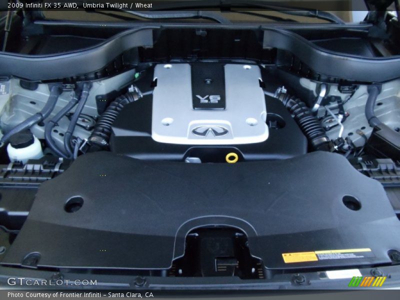 Umbria Twilight / Wheat 2009 Infiniti FX 35 AWD