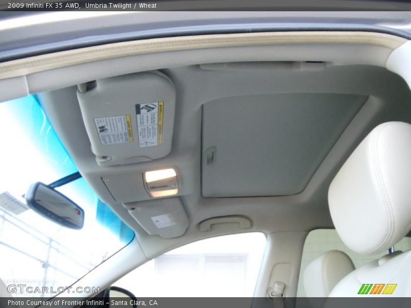 Umbria Twilight / Wheat 2009 Infiniti FX 35 AWD