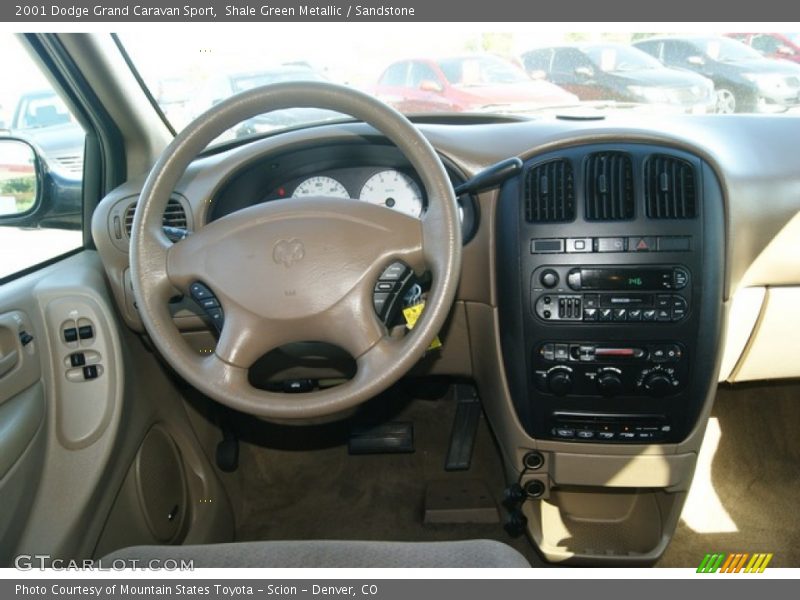 Dashboard of 2001 Grand Caravan Sport