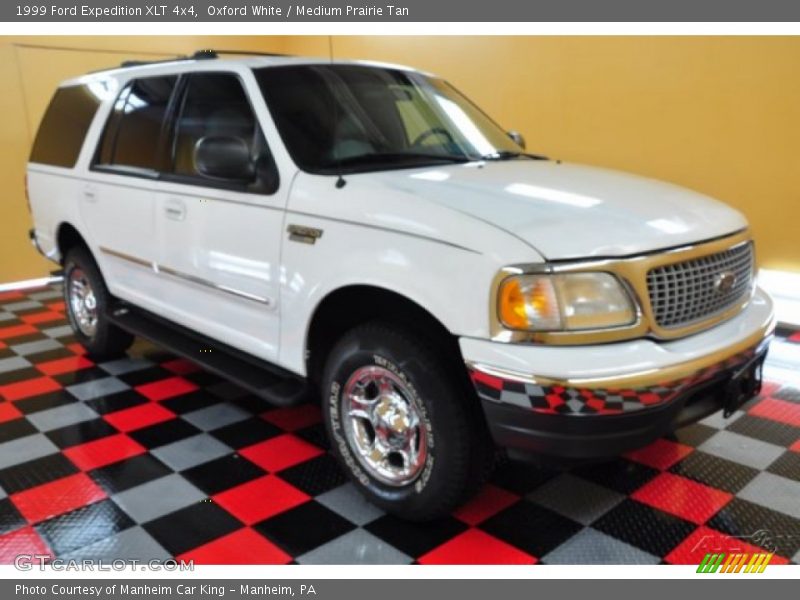 Oxford White / Medium Prairie Tan 1999 Ford Expedition XLT 4x4