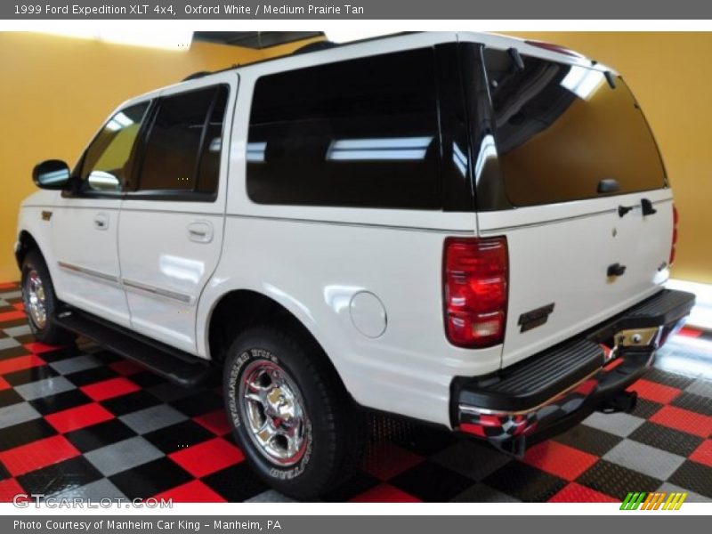 Oxford White / Medium Prairie Tan 1999 Ford Expedition XLT 4x4