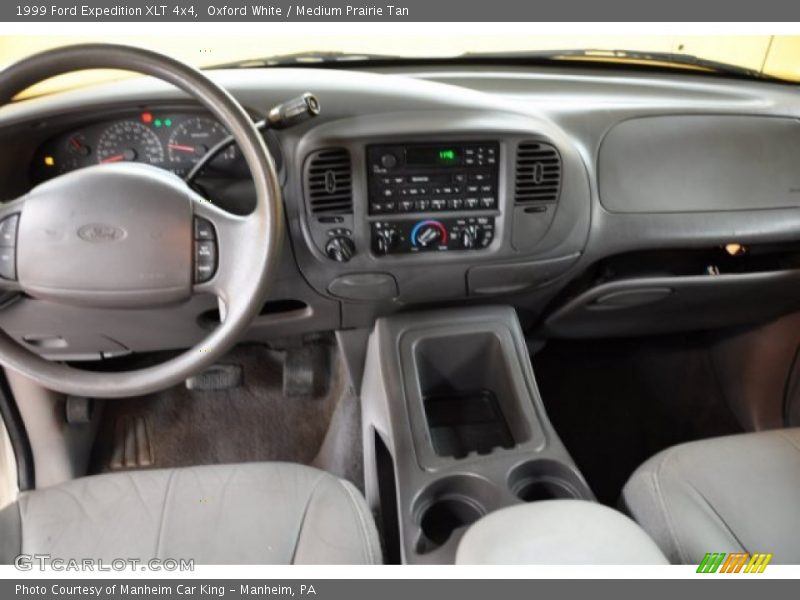 Oxford White / Medium Prairie Tan 1999 Ford Expedition XLT 4x4
