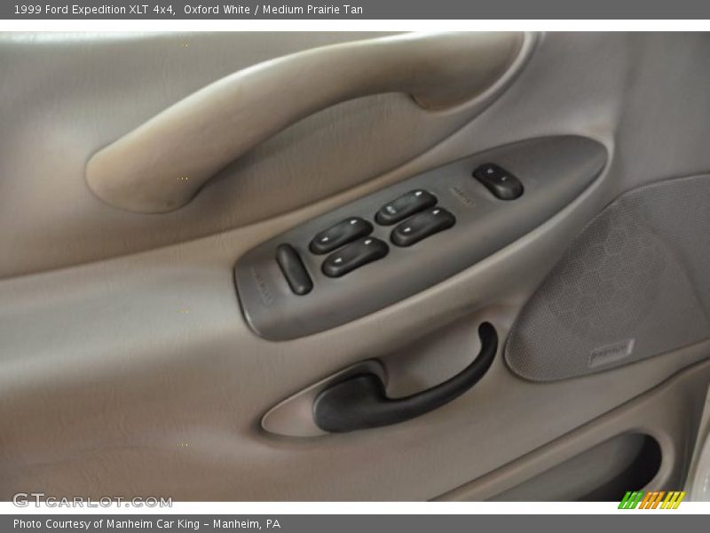 Oxford White / Medium Prairie Tan 1999 Ford Expedition XLT 4x4
