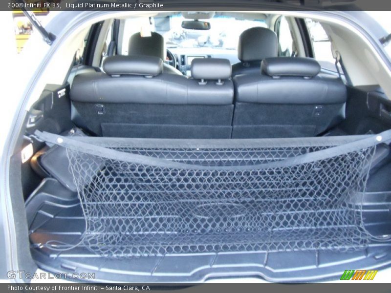 Liquid Platinum Metallic / Graphite 2008 Infiniti FX 35