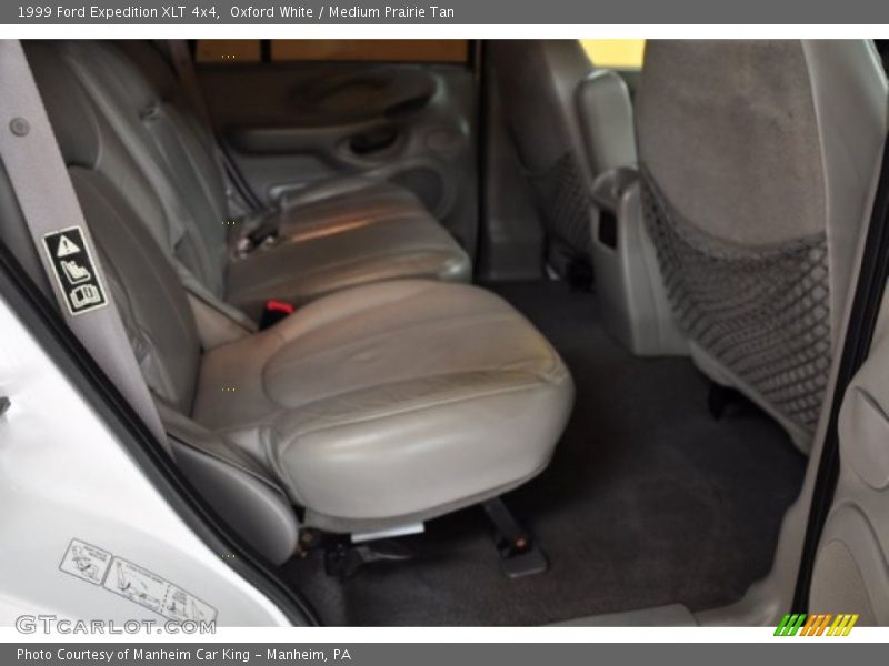 Oxford White / Medium Prairie Tan 1999 Ford Expedition XLT 4x4