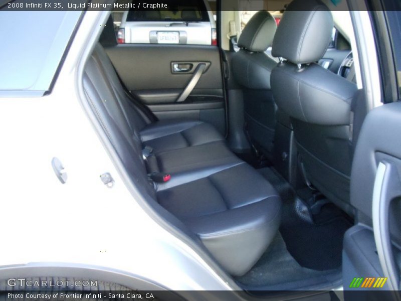 Liquid Platinum Metallic / Graphite 2008 Infiniti FX 35