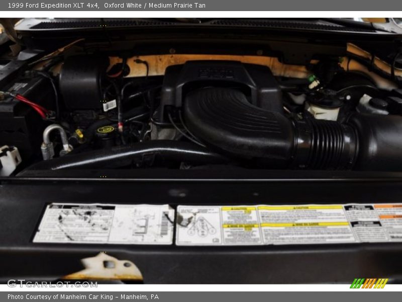 Oxford White / Medium Prairie Tan 1999 Ford Expedition XLT 4x4