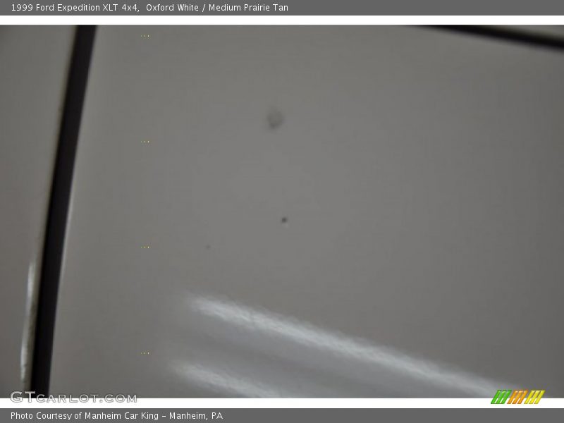 Oxford White / Medium Prairie Tan 1999 Ford Expedition XLT 4x4