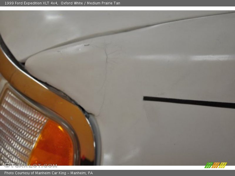Oxford White / Medium Prairie Tan 1999 Ford Expedition XLT 4x4