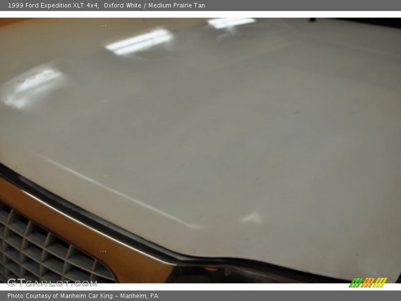 Oxford White / Medium Prairie Tan 1999 Ford Expedition XLT 4x4