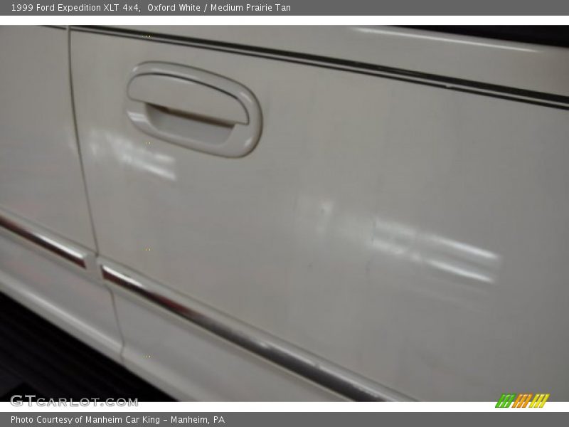 Oxford White / Medium Prairie Tan 1999 Ford Expedition XLT 4x4