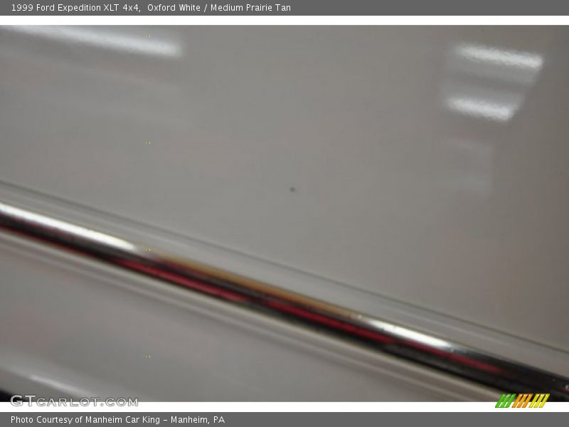 Oxford White / Medium Prairie Tan 1999 Ford Expedition XLT 4x4