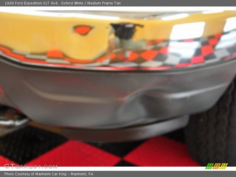 Oxford White / Medium Prairie Tan 1999 Ford Expedition XLT 4x4