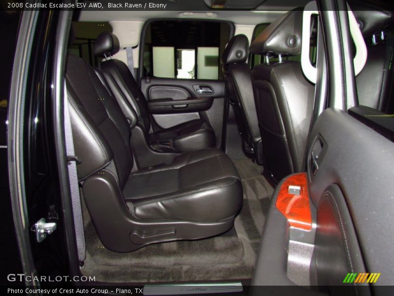 Black Raven / Ebony 2008 Cadillac Escalade ESV AWD