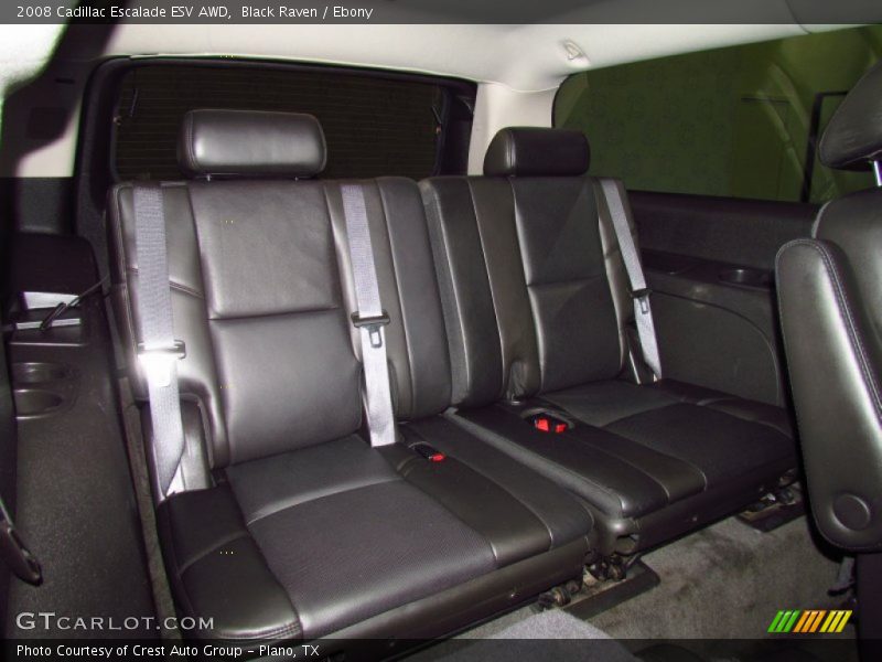Black Raven / Ebony 2008 Cadillac Escalade ESV AWD
