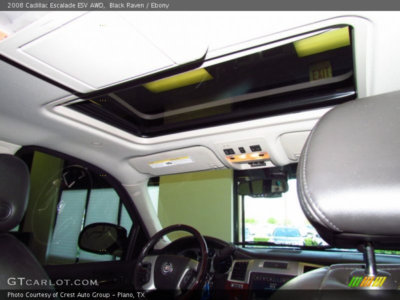 Black Raven / Ebony 2008 Cadillac Escalade ESV AWD